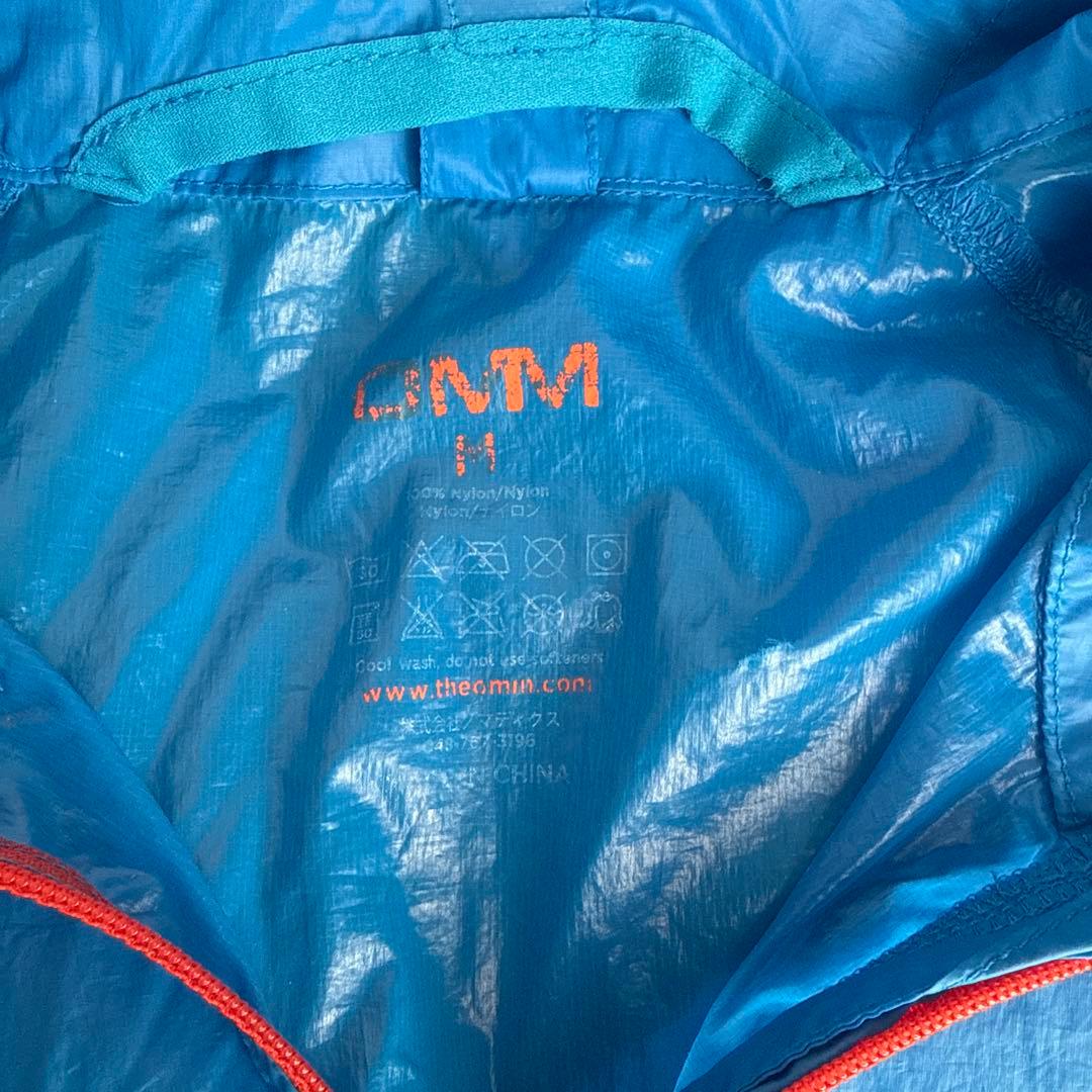 OMM ソニックジャケット　ブルーM