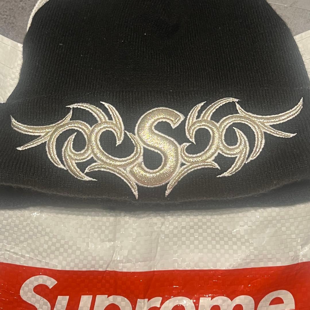 即日発送！　supreme シュプリーム　25fw ビーニー　S ロゴ　ニット