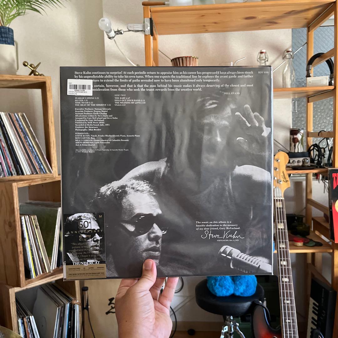 激レア STEVE KUHN レコード 50周年記念限定再発