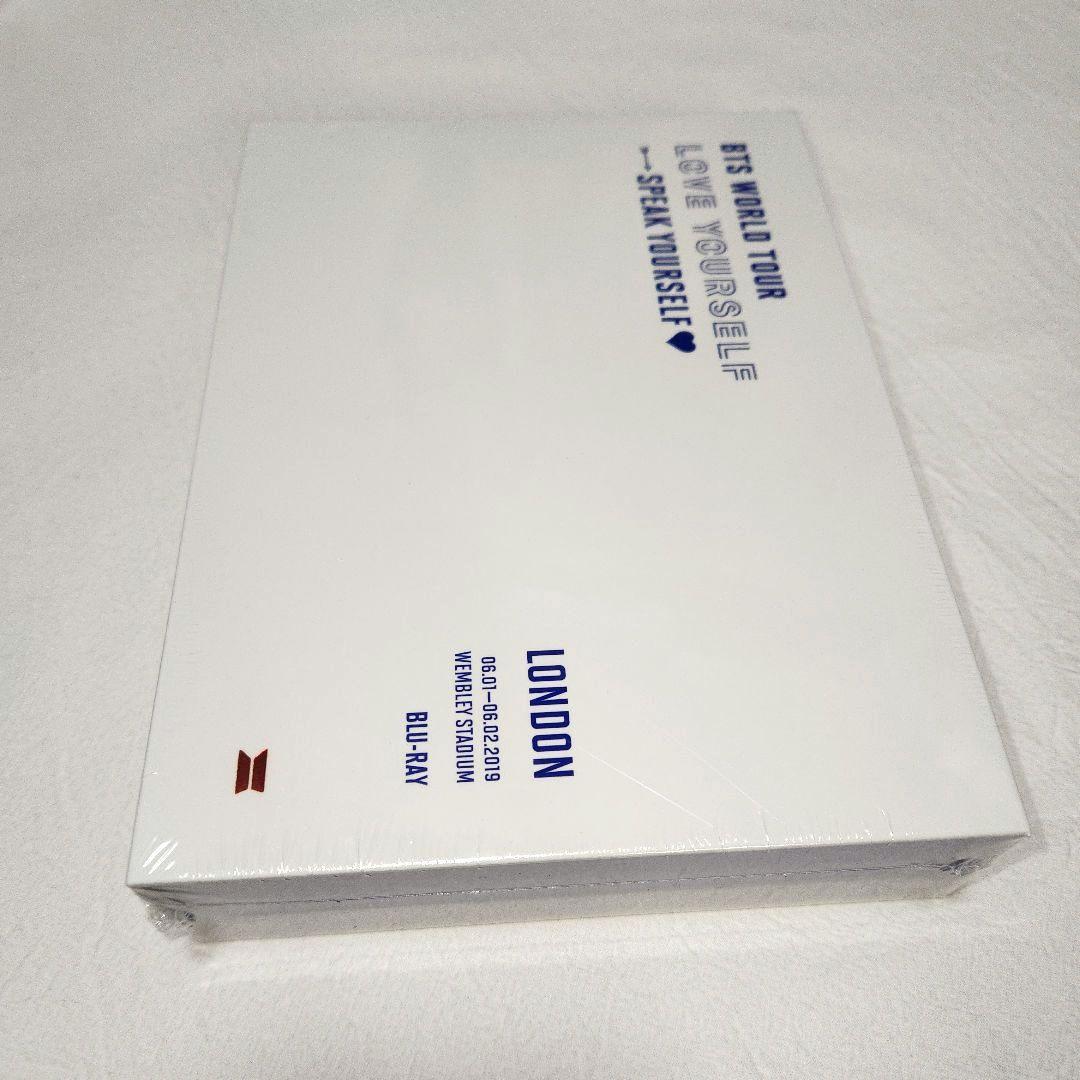 BTS LYS SPEAK YOURSELF LONDON Blu-ray 新品