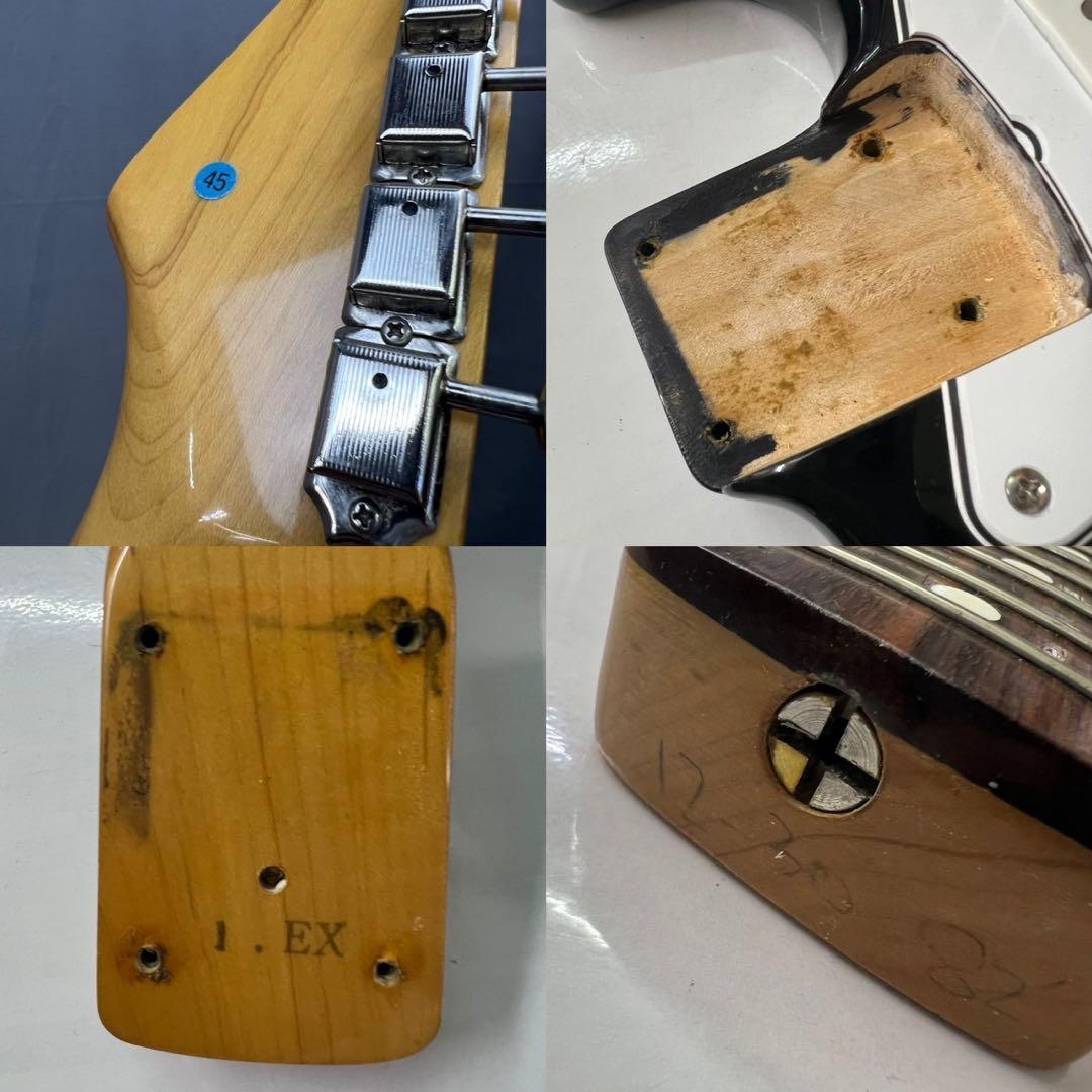 Squier SST45 ストラトキャスター 1982年製