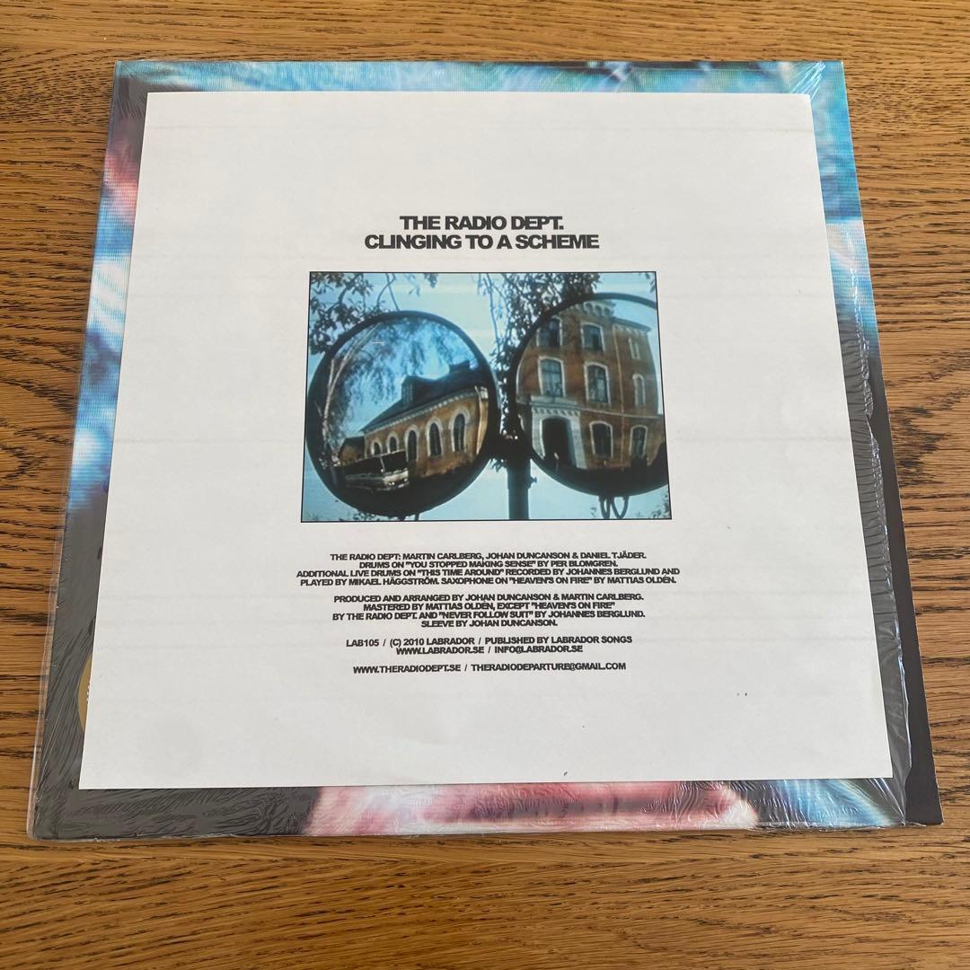 THE RADIO DEPT. 「Clinging To A Scheme」LP
