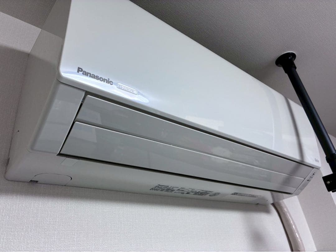 エアコン3台　(本体・室外機・リモコン)