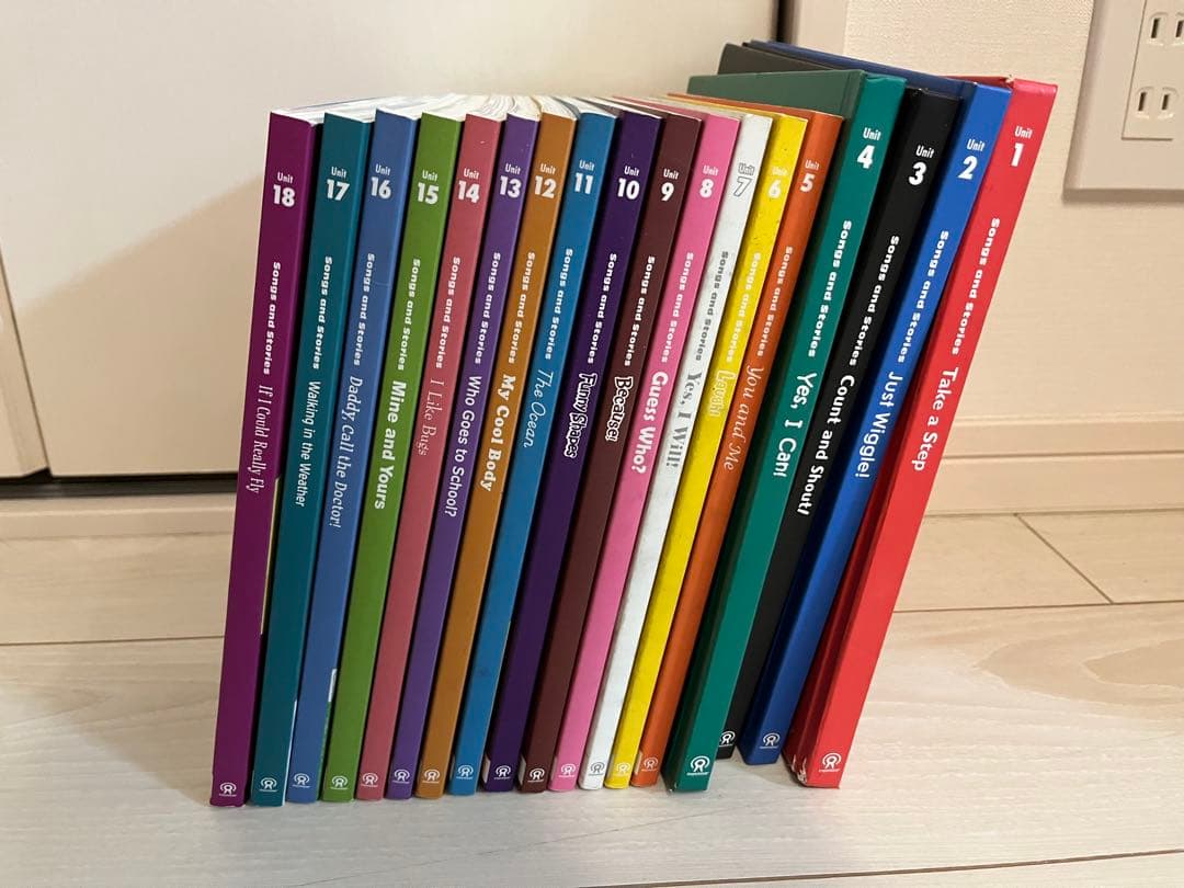 GrapeSEEDグレープシード1〜18全巻CD& DVD付英語言語教育&学習書