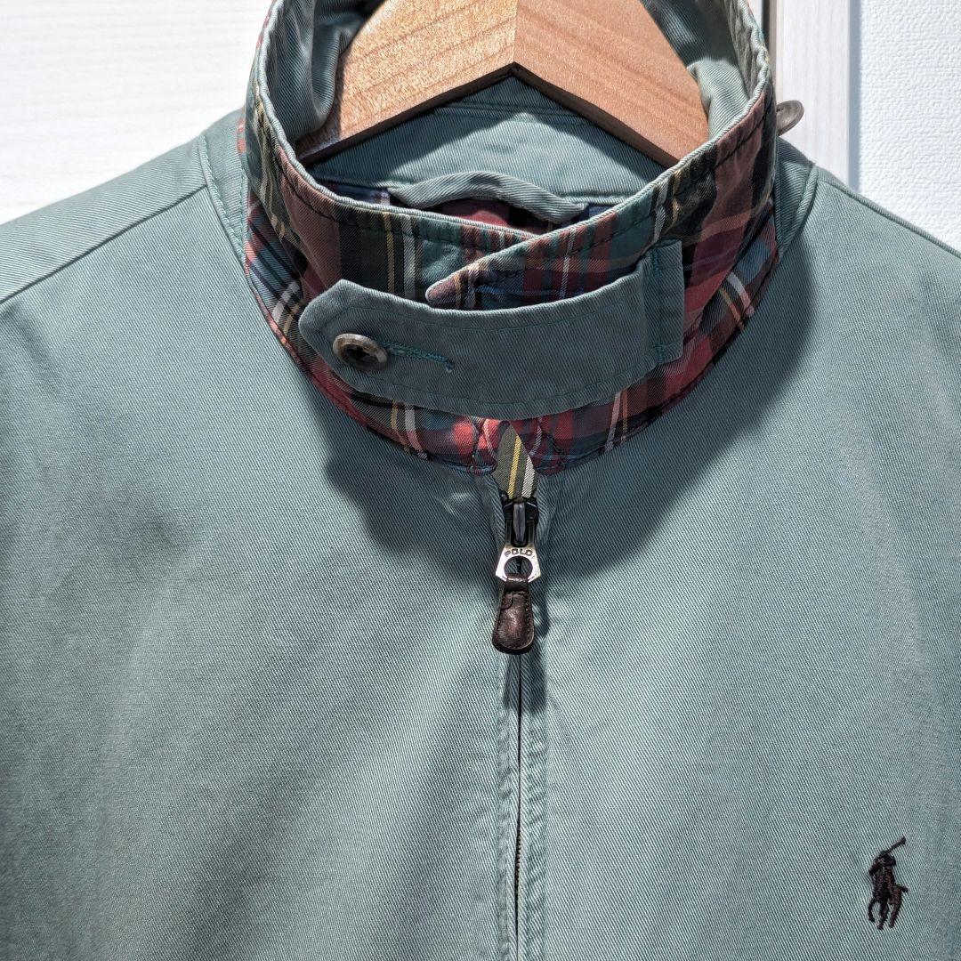 Polo Ralph Lauren ラルフローレン スウィングトップ グリーン