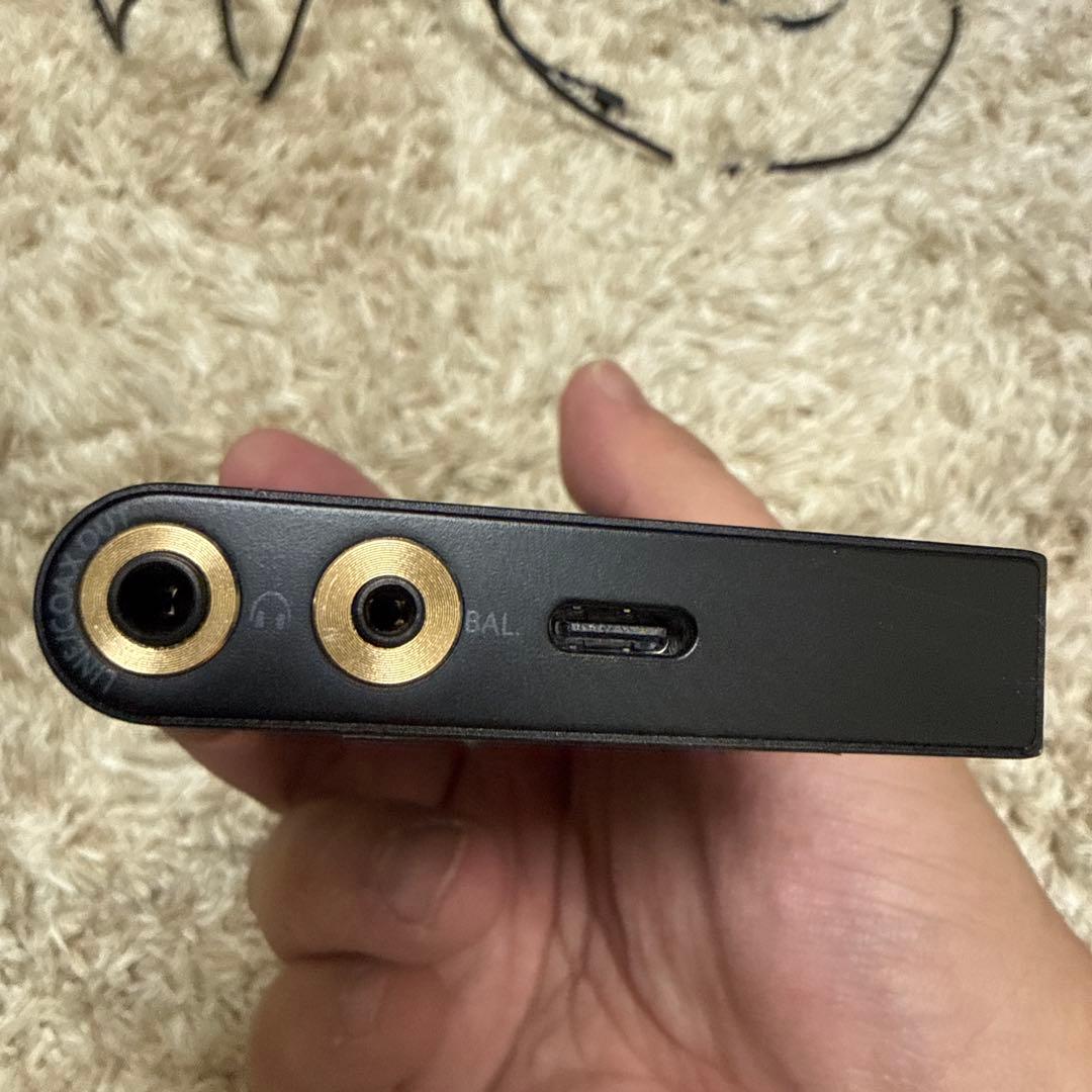 FiiO M9 ポータブルハイレゾ音楽プレーヤー　美品訳アリ中古品
