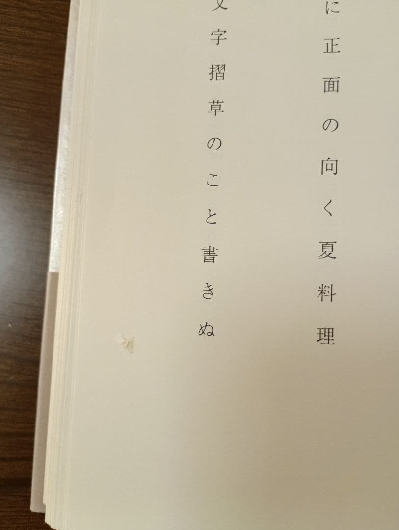 中原道夫 1008句　作品集成 I