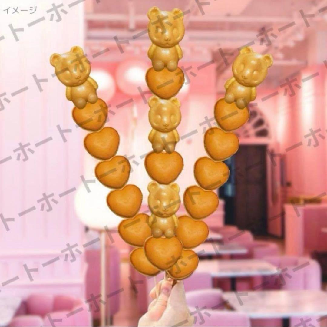 【 3月のみ価格・豪華完全セット現品のみ 】ベビーカステラ 業務用　鉄板　お得