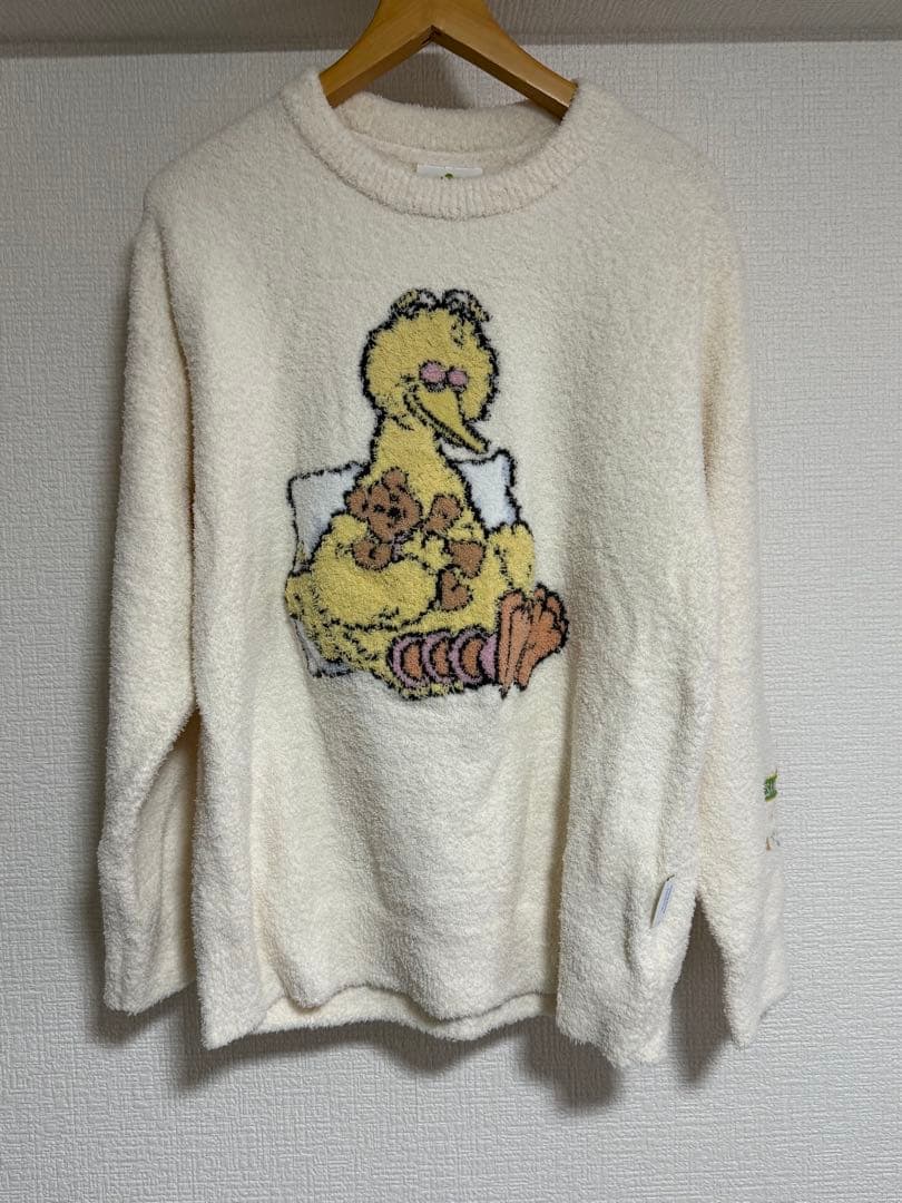 【新品】gelato pique×SESAME STREET ルームウェア 上下