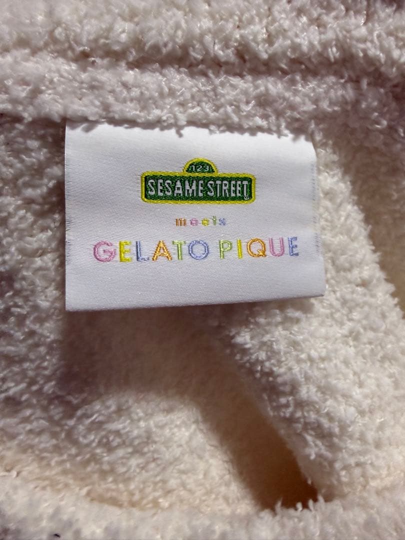 【新品】gelato pique×SESAME STREET ルームウェア 上下