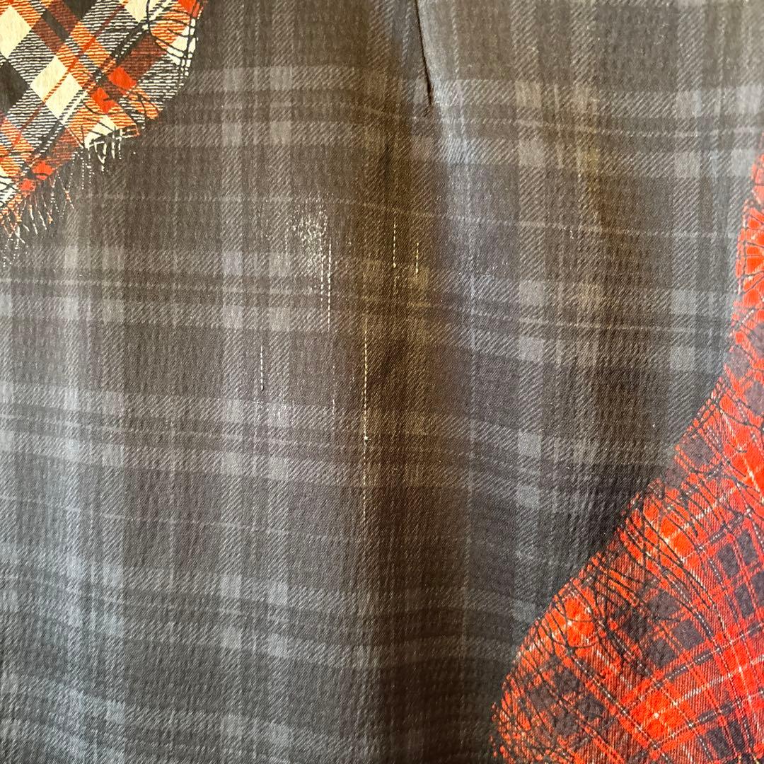 スカート Ameri TROMPE L'OEIL SEMI FLARE SKIRT