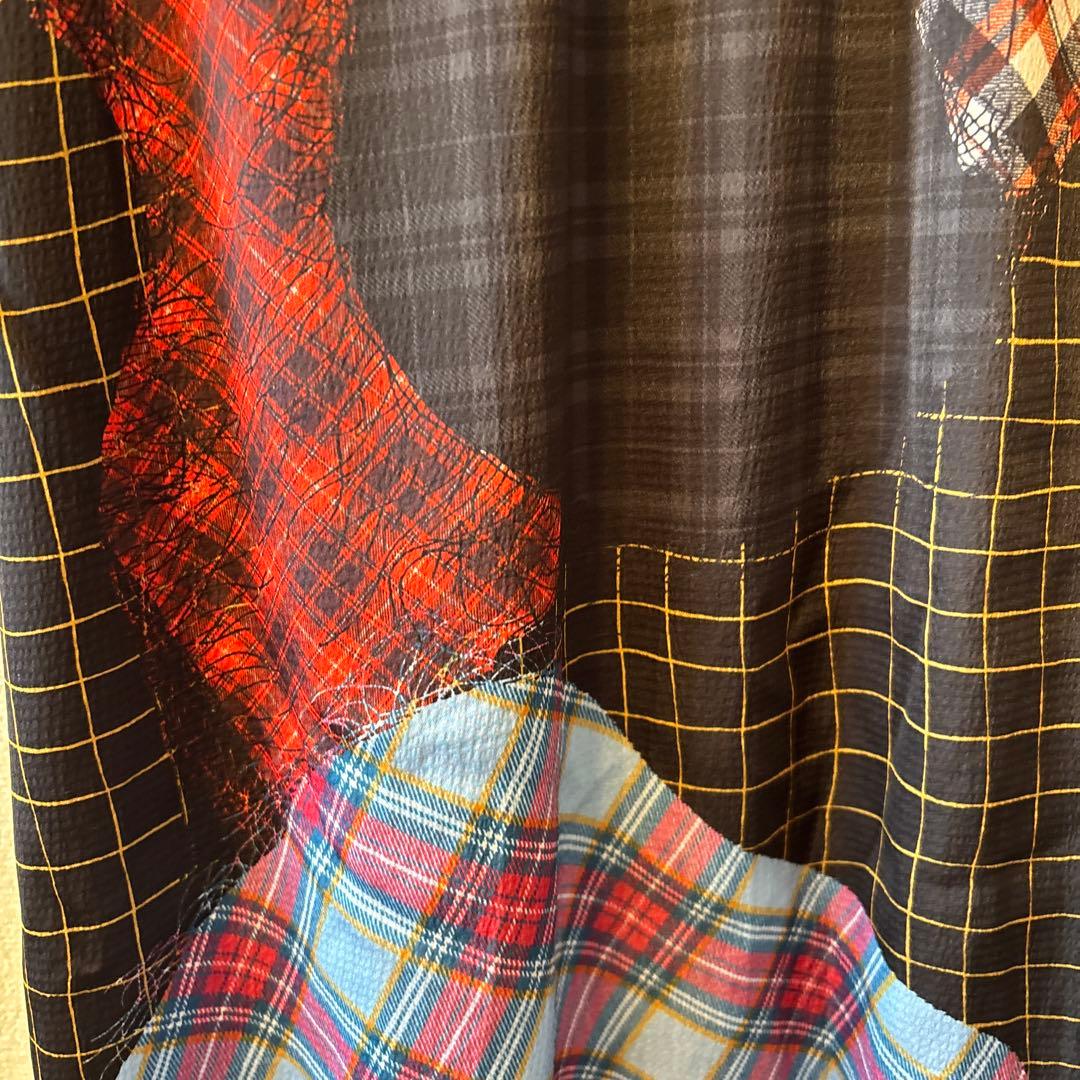 スカート Ameri TROMPE L'OEIL SEMI FLARE SKIRT