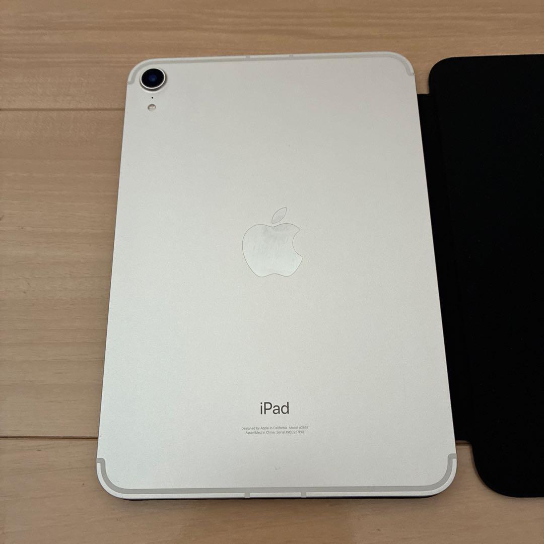 iPad mini 第6世代 64GB Starlight