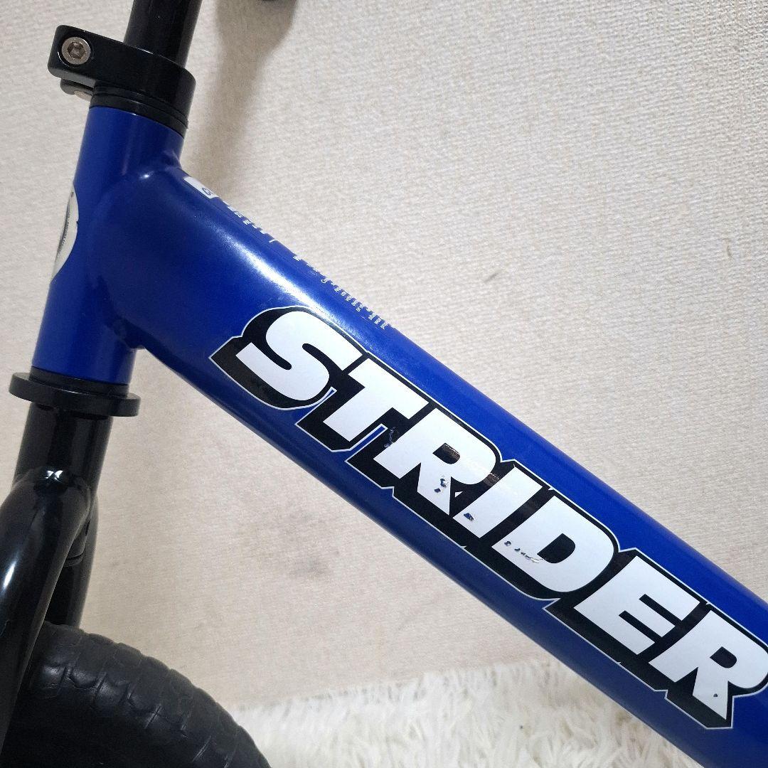 【美品】STRIDER ストライダー クラシックモデル 12インチ ブルー