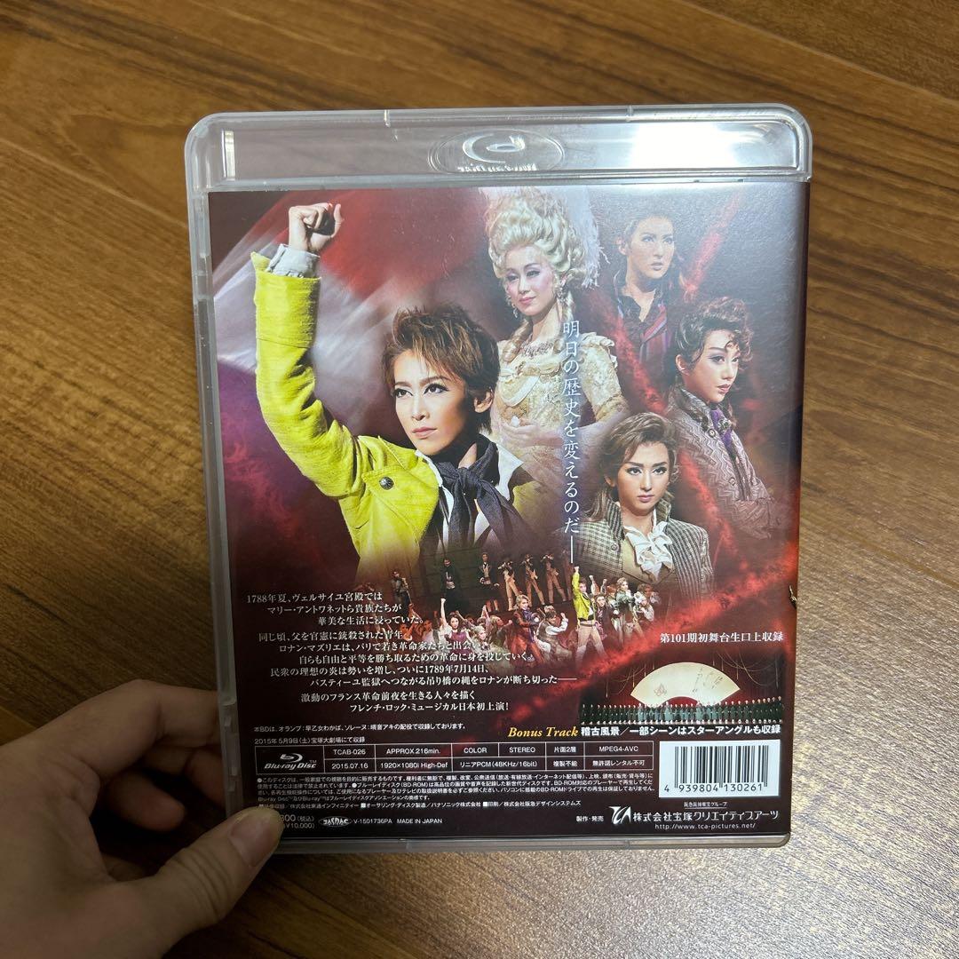月組 宝塚大劇場公演 スペクタクル・ミュージカル 1789-バスティーユの恋人…