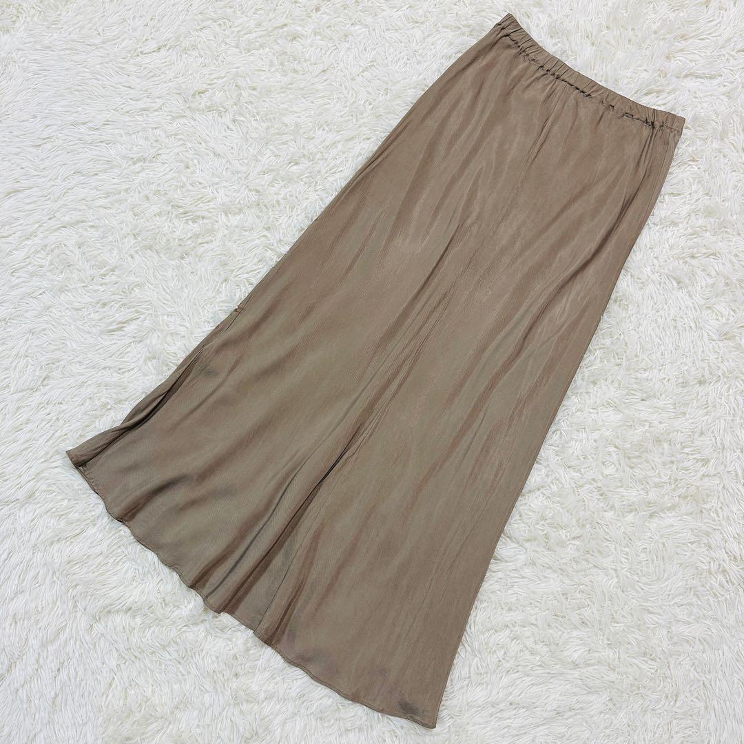 【極美品】ドゥーズィエムクラス Cu/R Maxi スカート 23年
