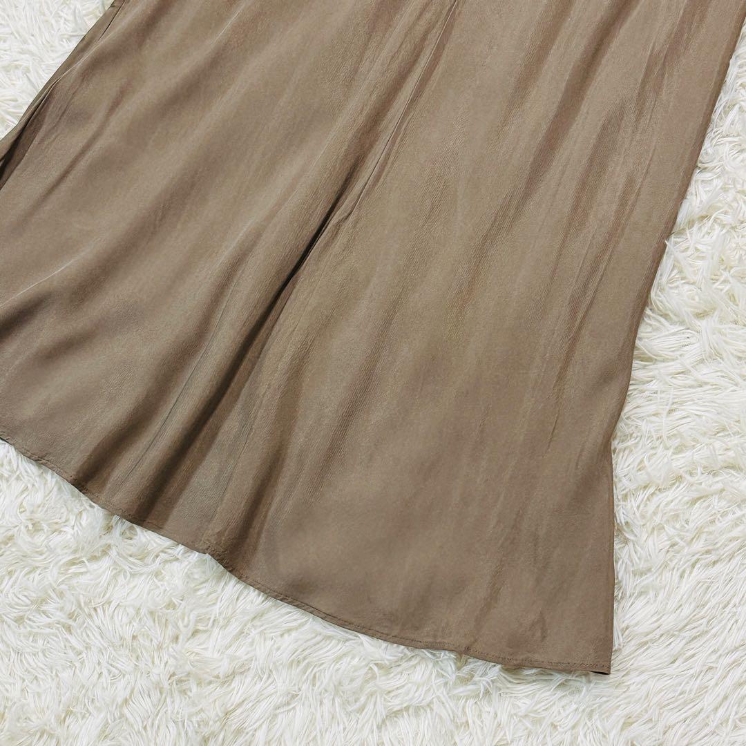 【極美品】ドゥーズィエムクラス Cu/R Maxi スカート 23年