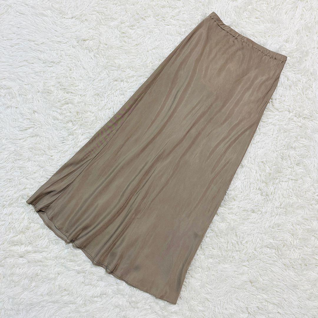 【極美品】ドゥーズィエムクラス Cu/R Maxi スカート 23年