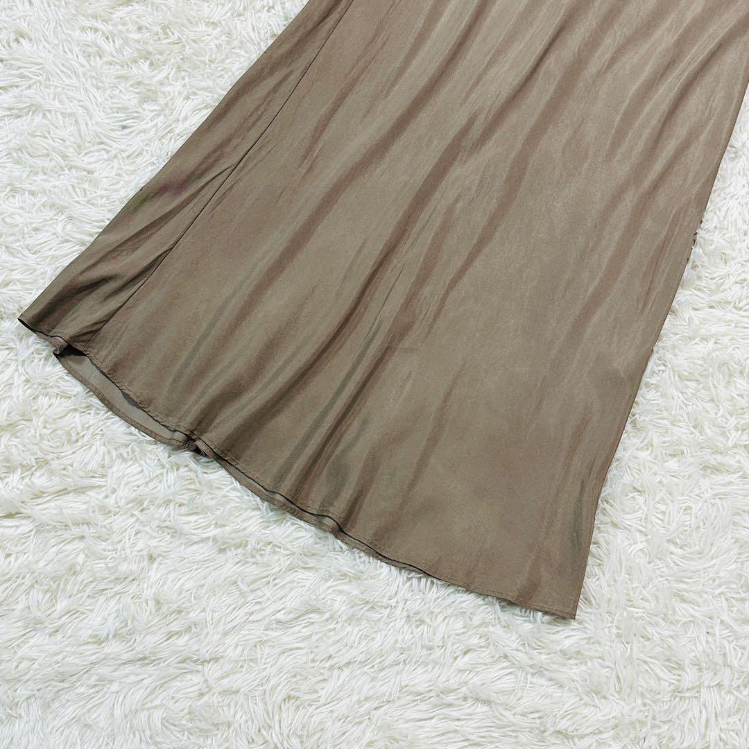 【極美品】ドゥーズィエムクラス Cu/R Maxi スカート 23年