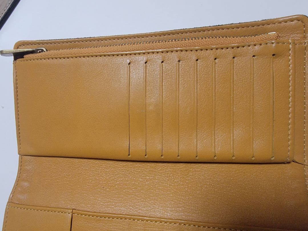 ルイ•ヴィトン（Louis Vuitton) ルイ •ヴィトン ミつ 折り長財布