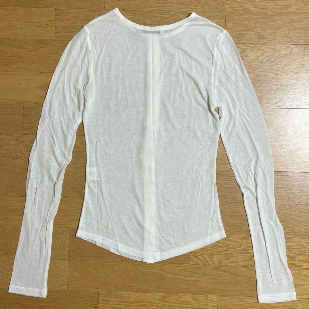トップス COMME SI STUDIO Tendawool Cardi (Ivory)