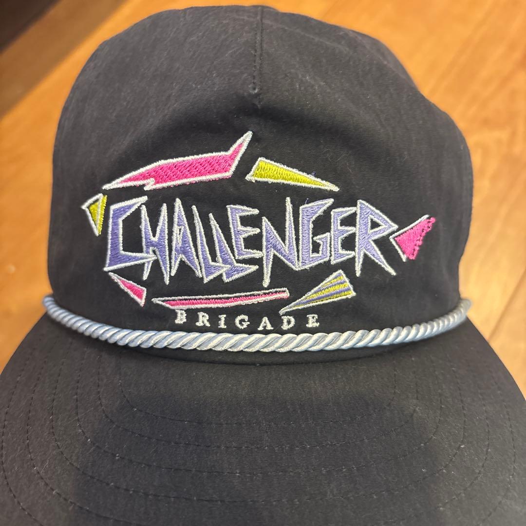帽子 CHALLENGER 80'S NYLON CAP