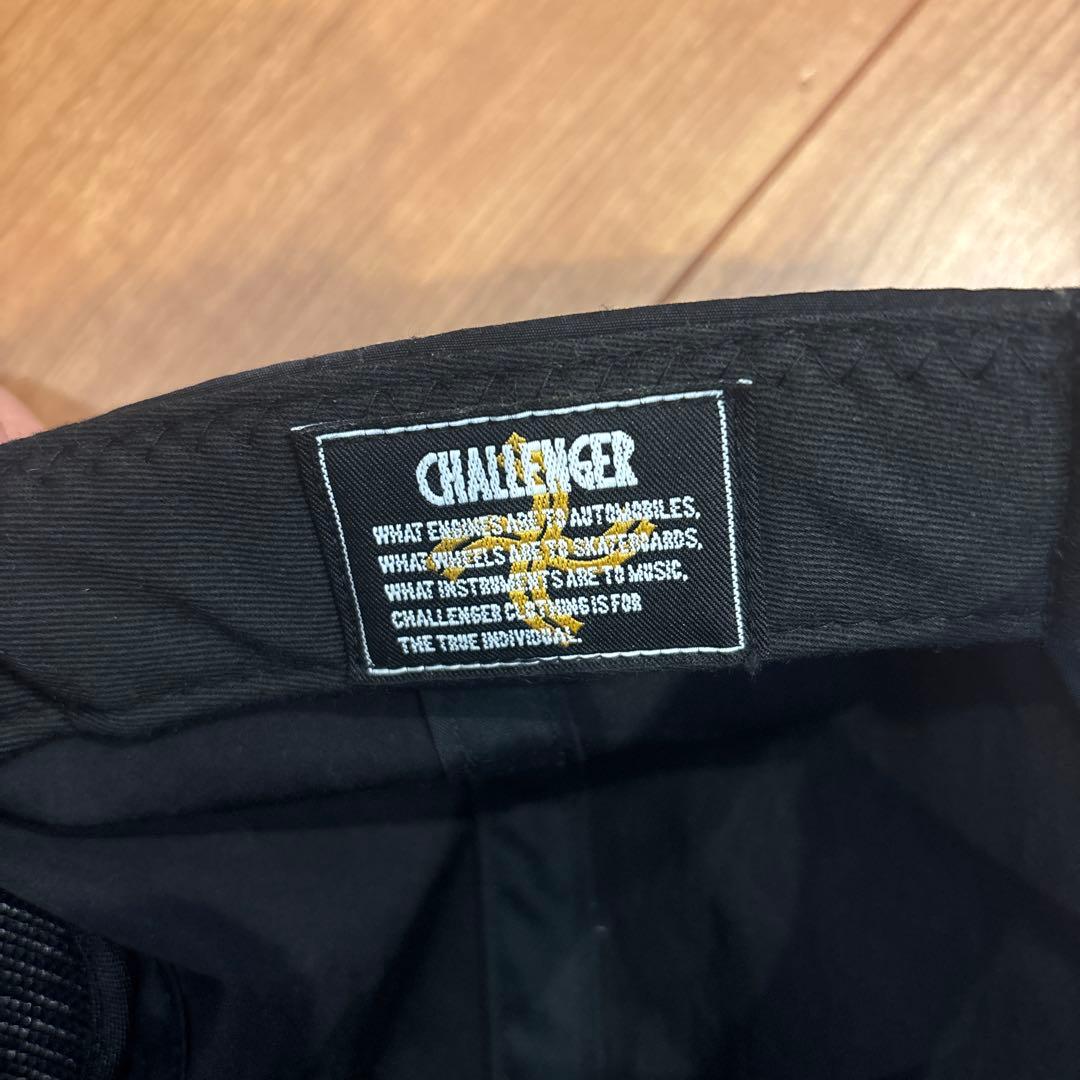 帽子 CHALLENGER 80'S NYLON CAP