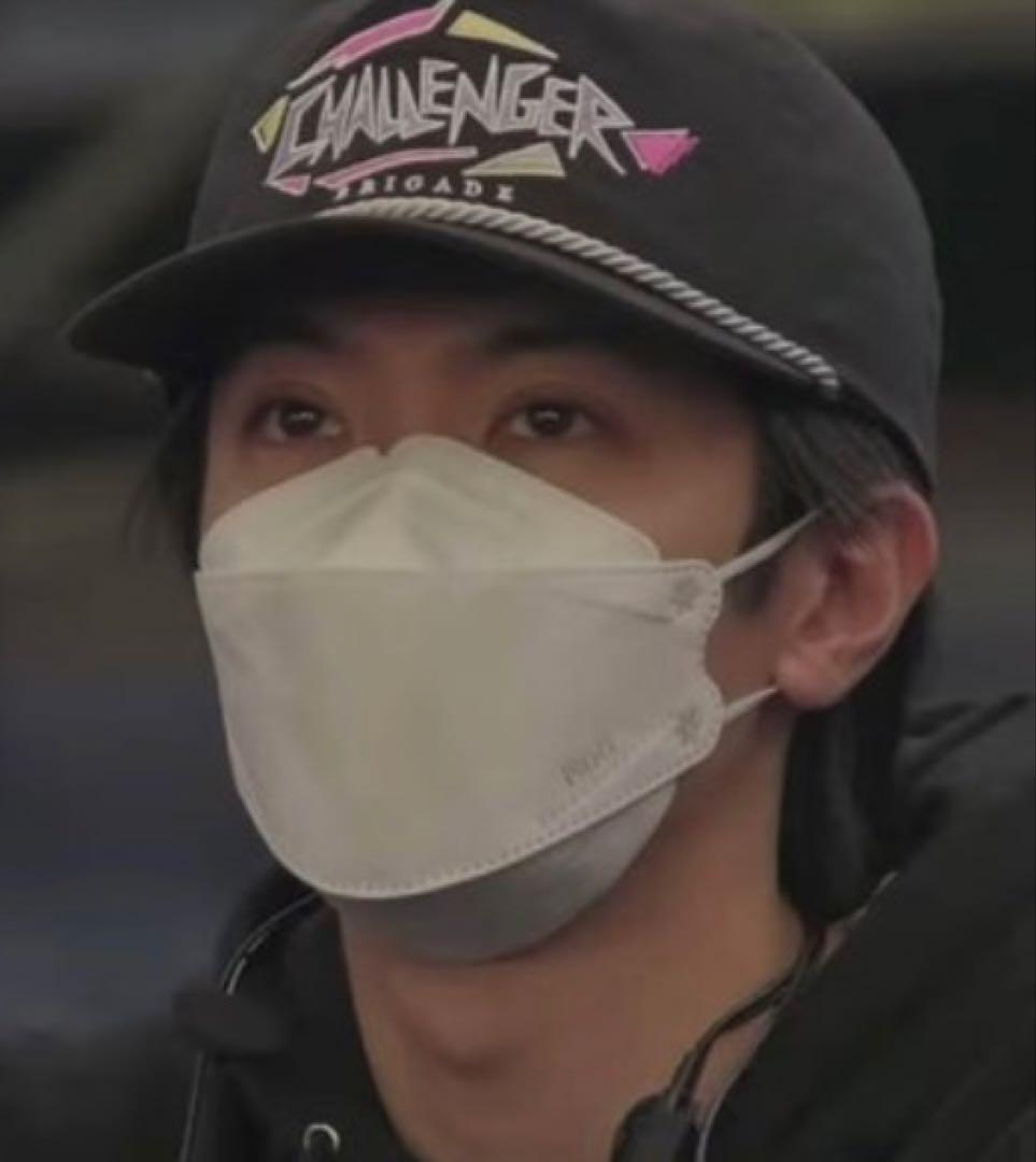 帽子 CHALLENGER 80'S NYLON CAP