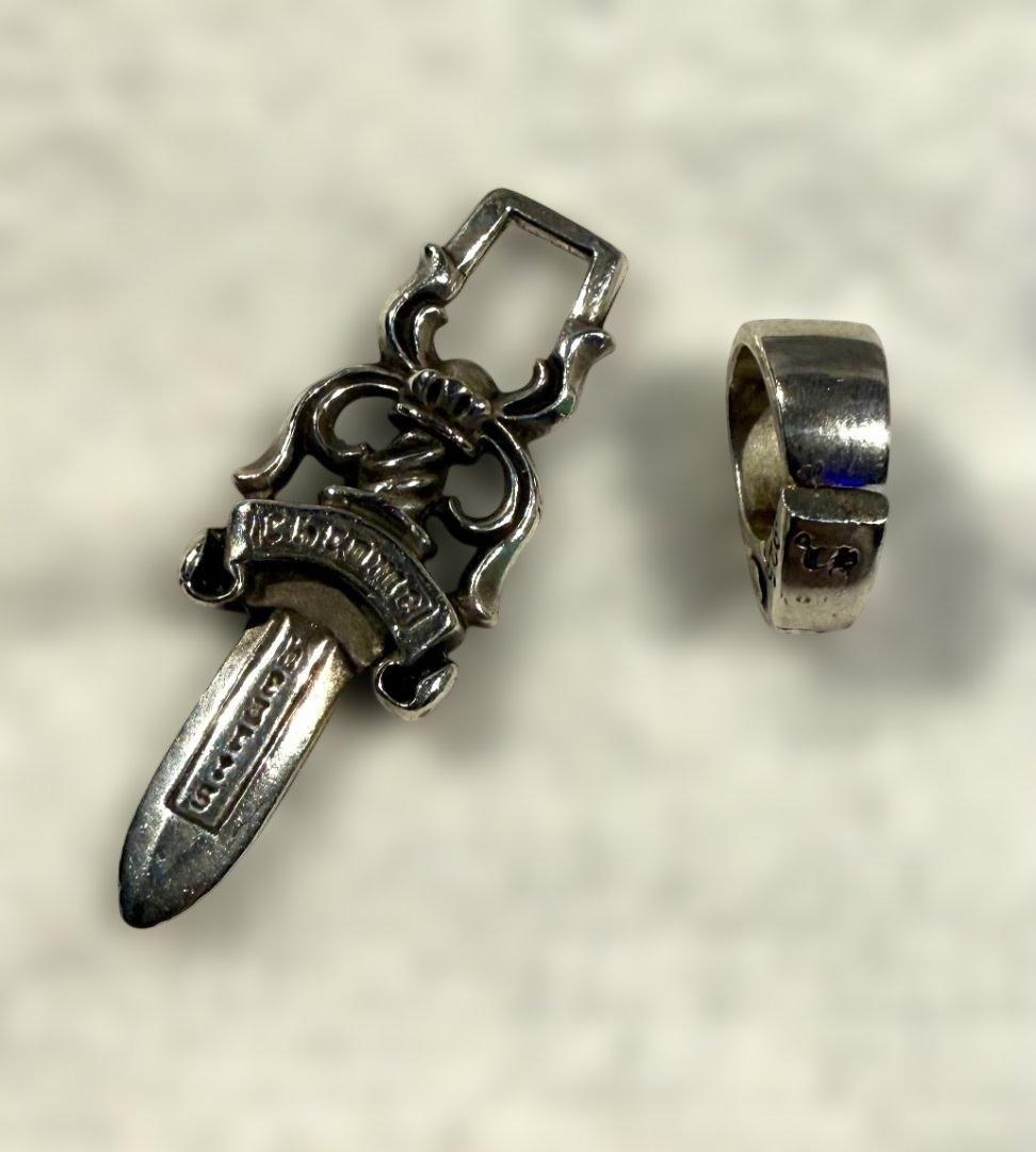 saki【正規品】CHROME HEARTS クロムハーツ