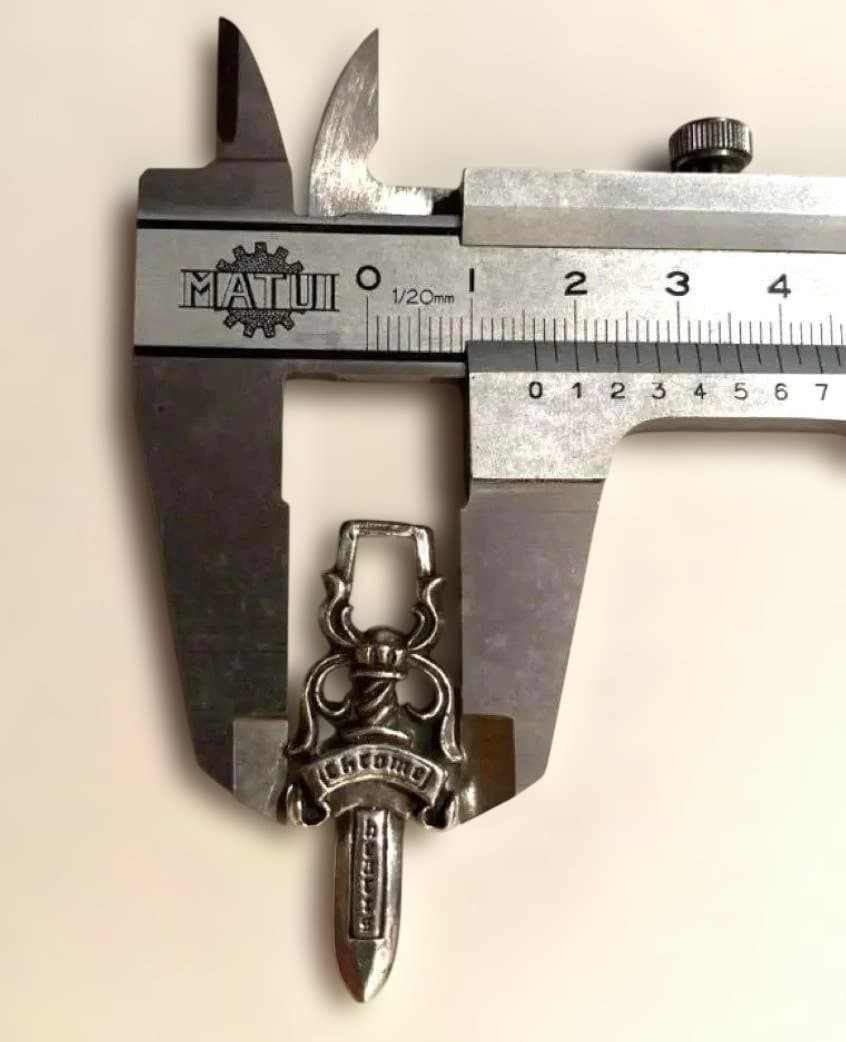 saki【正規品】CHROME HEARTS クロムハーツ