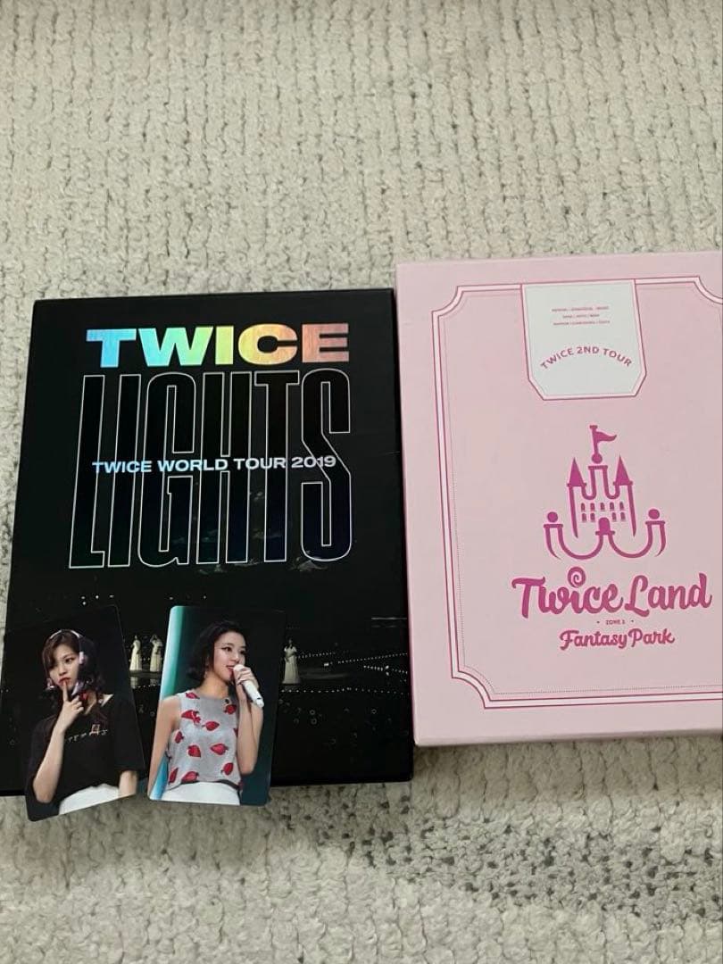 TWICE ワールドツアー DVD 、CDセット