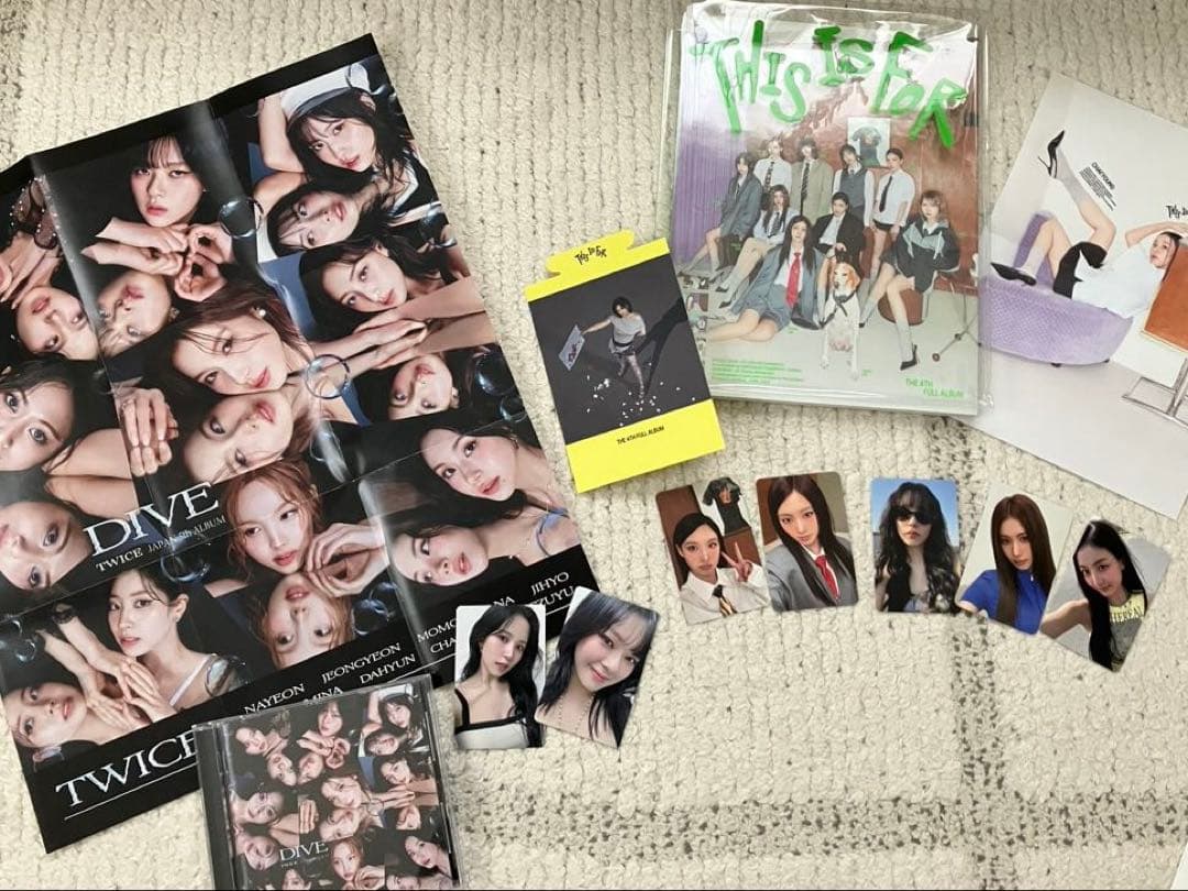 TWICE ワールドツアー DVD 、CDセット