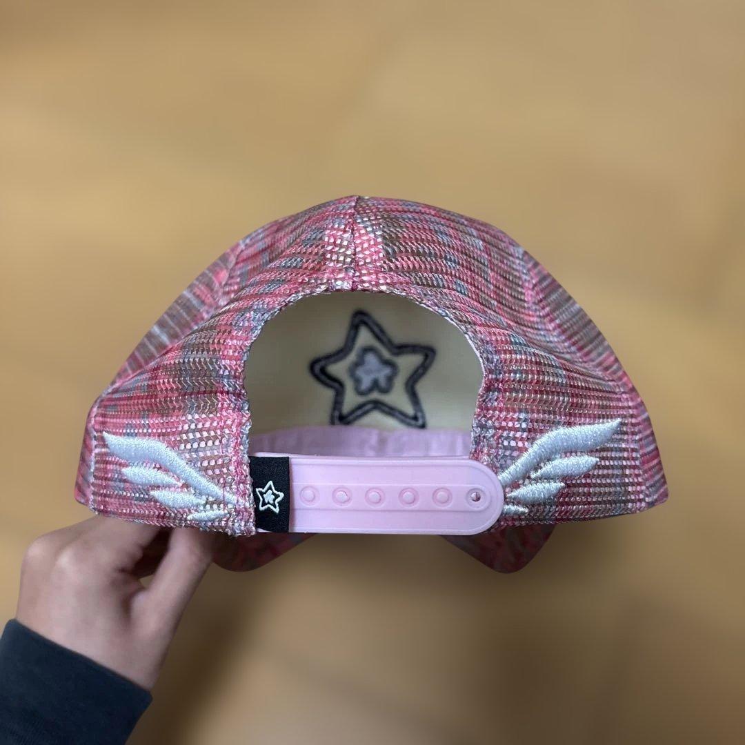 スターチームピンクキャップ