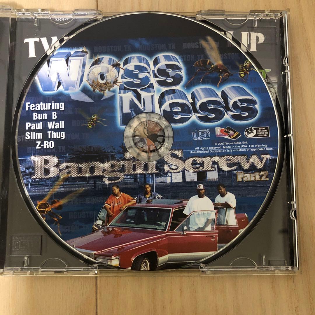 洋楽 g-rap WOSS NESS Bangin Screw Part 2