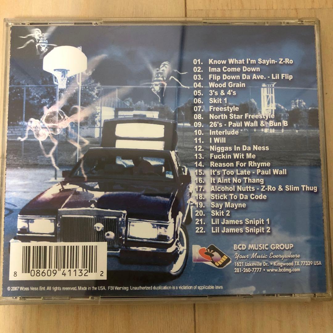 洋楽 g-rap WOSS NESS Bangin Screw Part 2