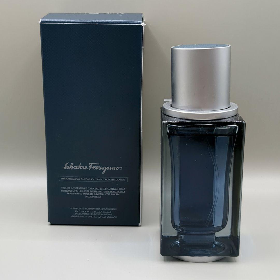 【残量9割ほど】 サルヴァトーレフェラガモ インテンス レザー EDP 50ml