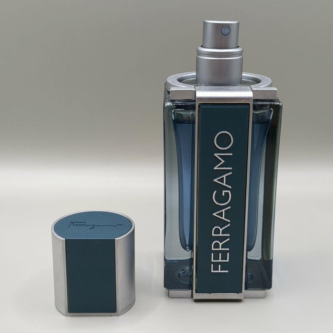 【残量9割ほど】 サルヴァトーレフェラガモ インテンス レザー EDP 50ml