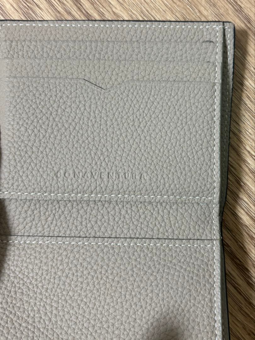 【完売品】Bonaventura 二つ折り財布
