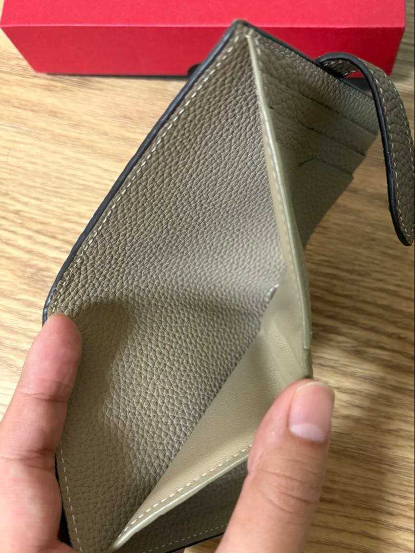 【完売品】Bonaventura 二つ折り財布