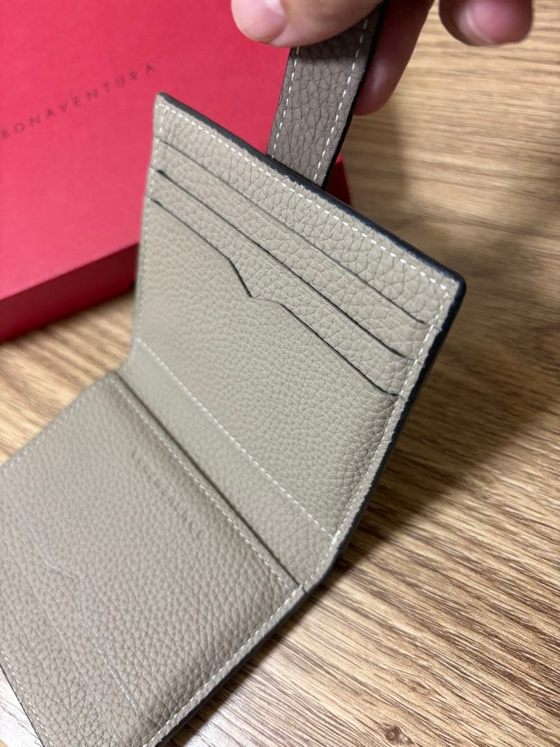 【完売品】Bonaventura 二つ折り財布