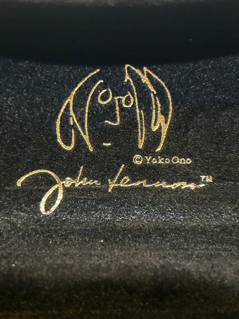 John Lennon グリーンラウンドサングラス