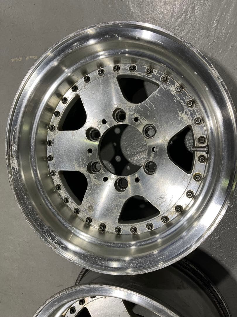 15inch 7J 6H 139.7 EMR product アルミホイール4本