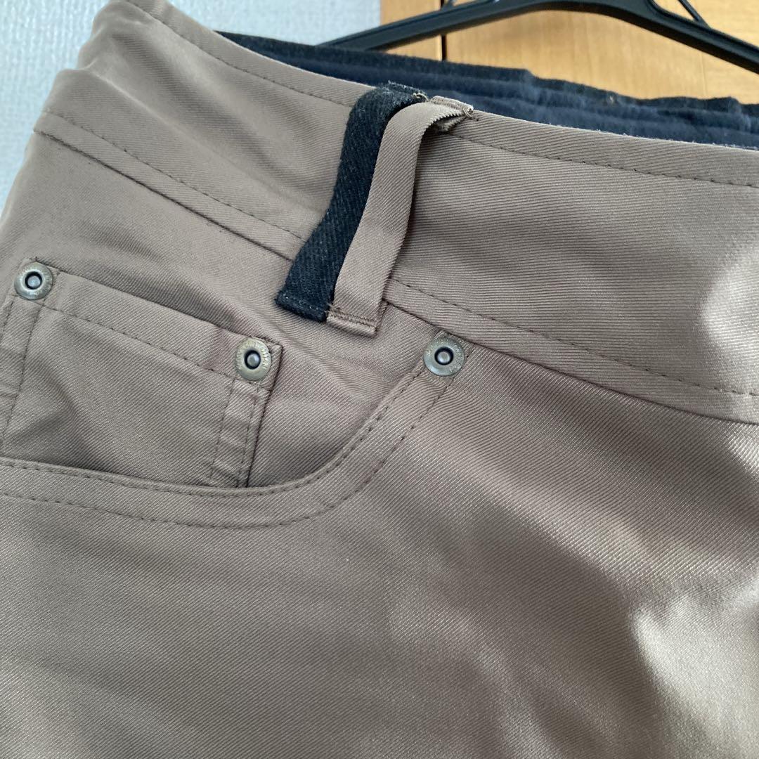 HOLDEN メンズ スノーボードパンツ ベージュ