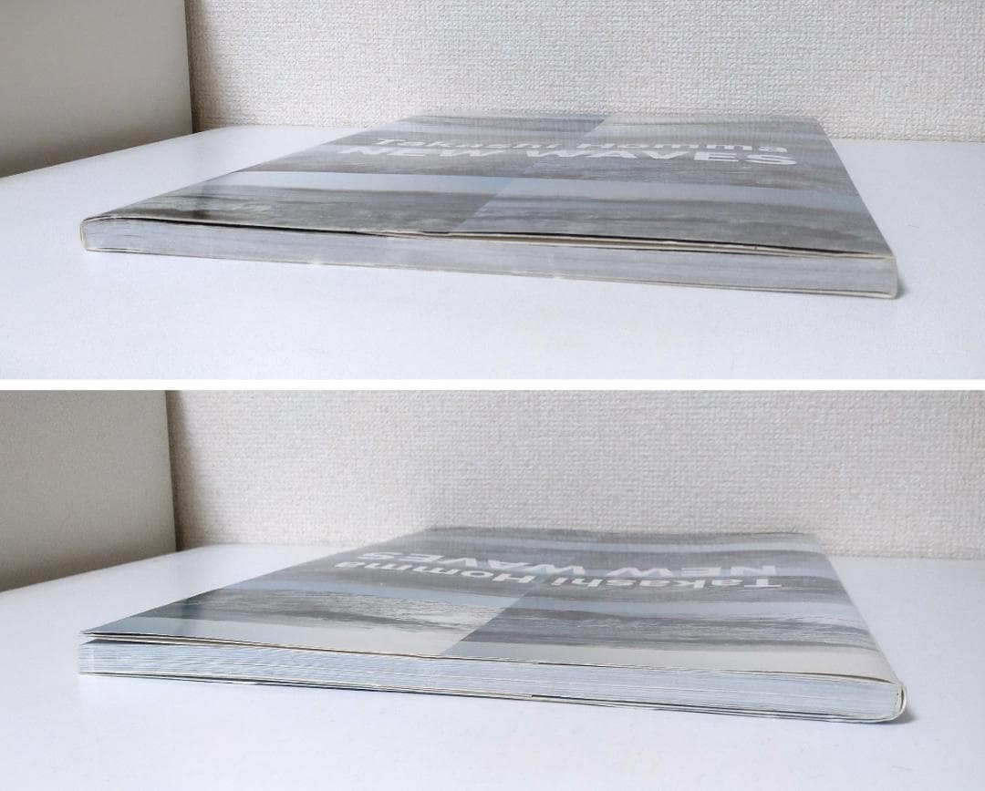 ホンマタカシ 写真集　NEW WAVES　Takashi Homma　パルコ出版