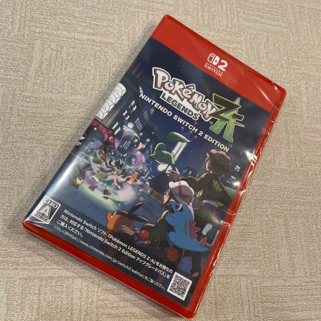 Pokemon LEGENDS Z-A ソフト Nintendo Switch2
