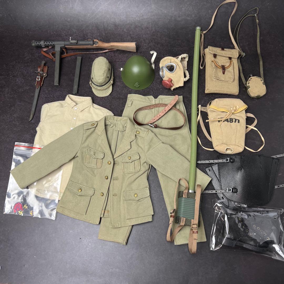 1/6 上海事変 大日本帝国海軍 海軍陸戦隊 上海海軍特別陸戦隊 アウトフィット