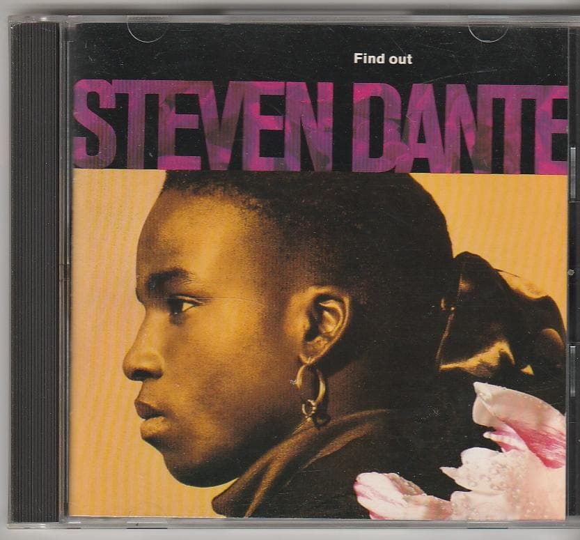 洋楽 Steven Dante Find Out CD