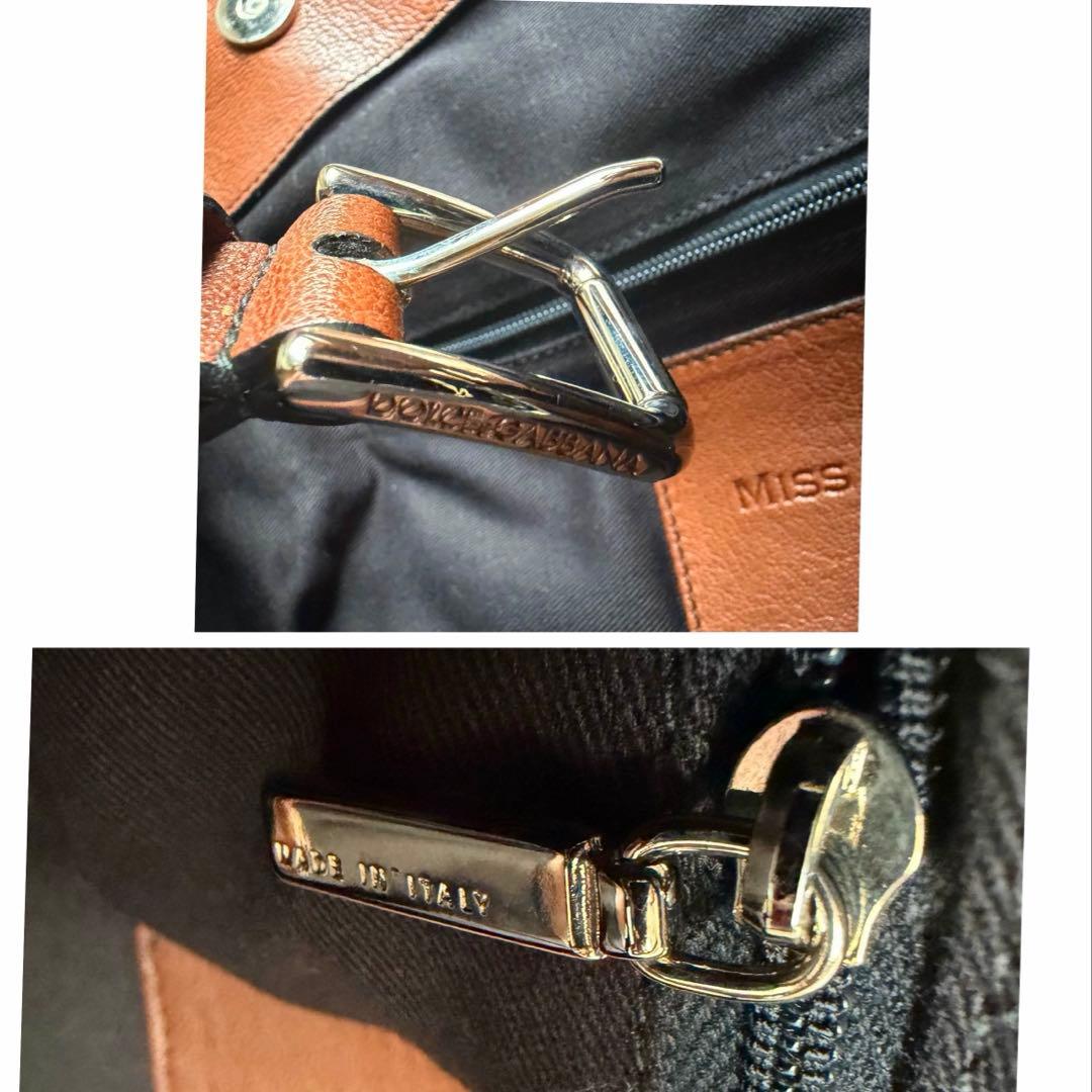 【S.Eさま専用】新品•未使用✨ドルチェ&ガッバーナ ドルガバ ボストンバッグ