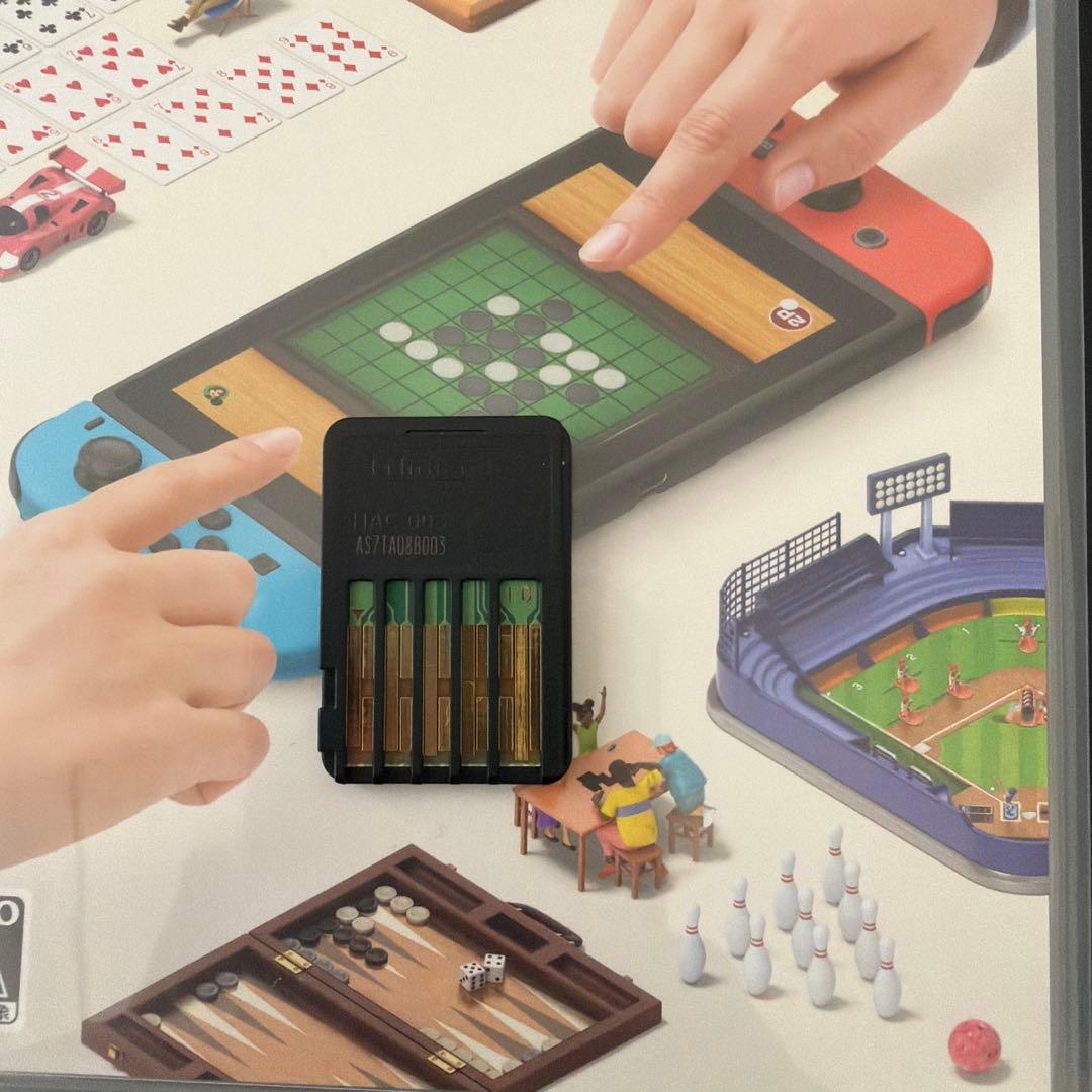 Switchゲームソフト　6個セット　ケース付　名前付