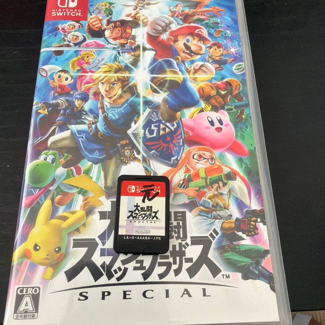Switchゲームソフト　6個セット　ケース付　名前付